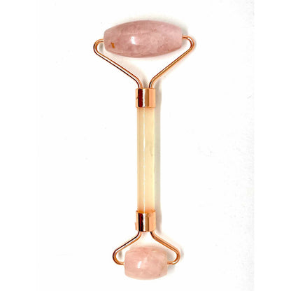 Roller Masajeado Facial Cuarzo Rosa