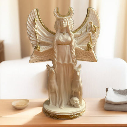 Estatua Original Hécate - Artículos Esotéricos Lety