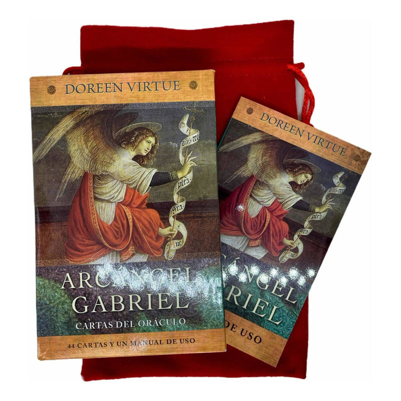 Oraculo Arcangel Gabriel +manual+morraldoreen Virtue Origin
