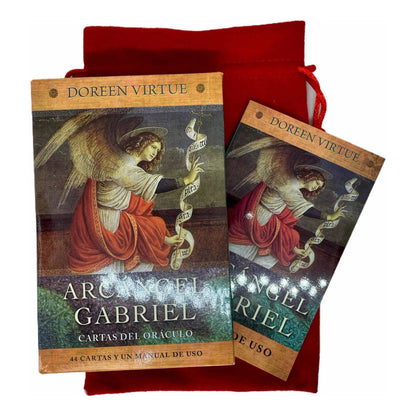 Oraculo Arcangel Gabriel +manual+morraldoreen Virtue Origin