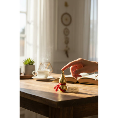 Gulu Esoterico Laton 4cm De Altura Feng Shui