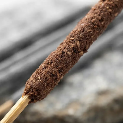 Incienso Artesanal 20 Varitas Gruesas Aroma A Elegir Palo Santo by HEREJE