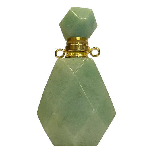 Cuarzo Amatista Rosa Blanco Varios Modelos Perfumero 4 Cm