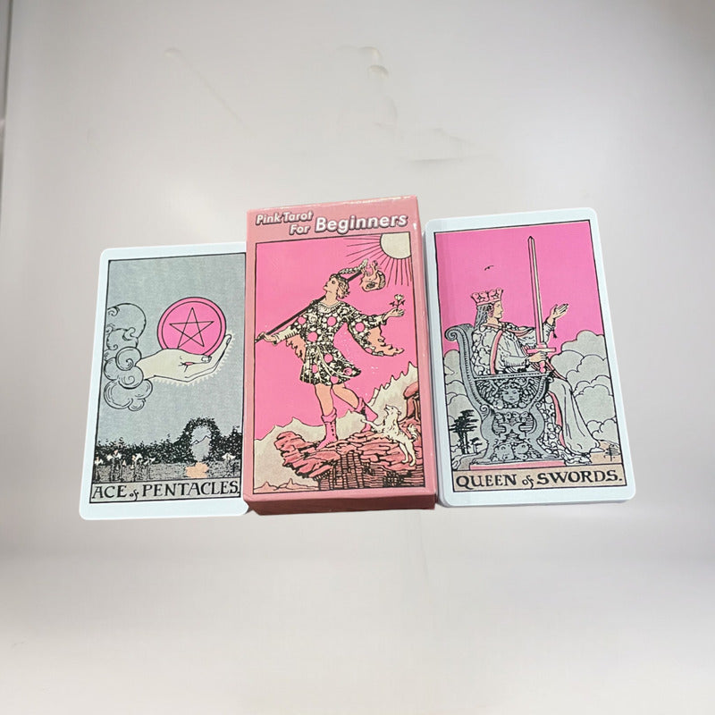 Tarot Deck Tamaño Pocket Varios Modelos A Elegir 10x6x2.5cm