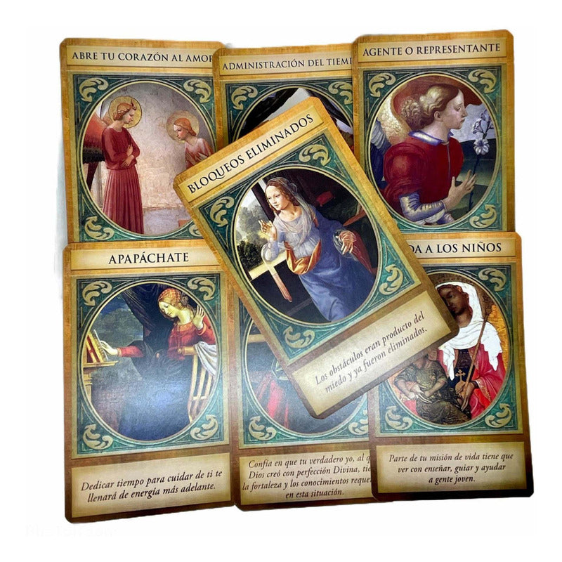 Oraculo Arcangel Gabriel +manual+morraldoreen Virtue Origin