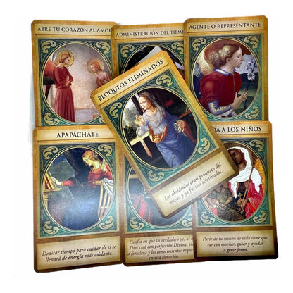 Oraculo Arcangel Gabriel +manual+morraldoreen Virtue Origin