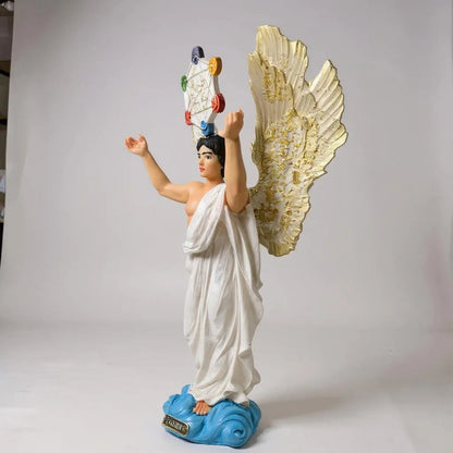 Metatron Arcangel Resina Nacional 34 Cm.