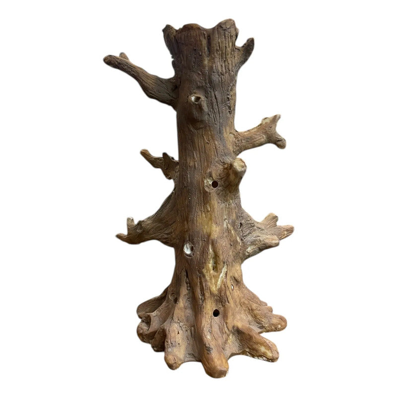 Porta Inciensos En Forma De Arbol Artesanales Arbol De La Suerte 14 Cm Artesanal by HEREJE