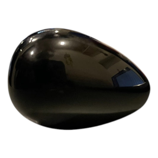 Huevo De Obsidiana Natural Energía Y Bienestar