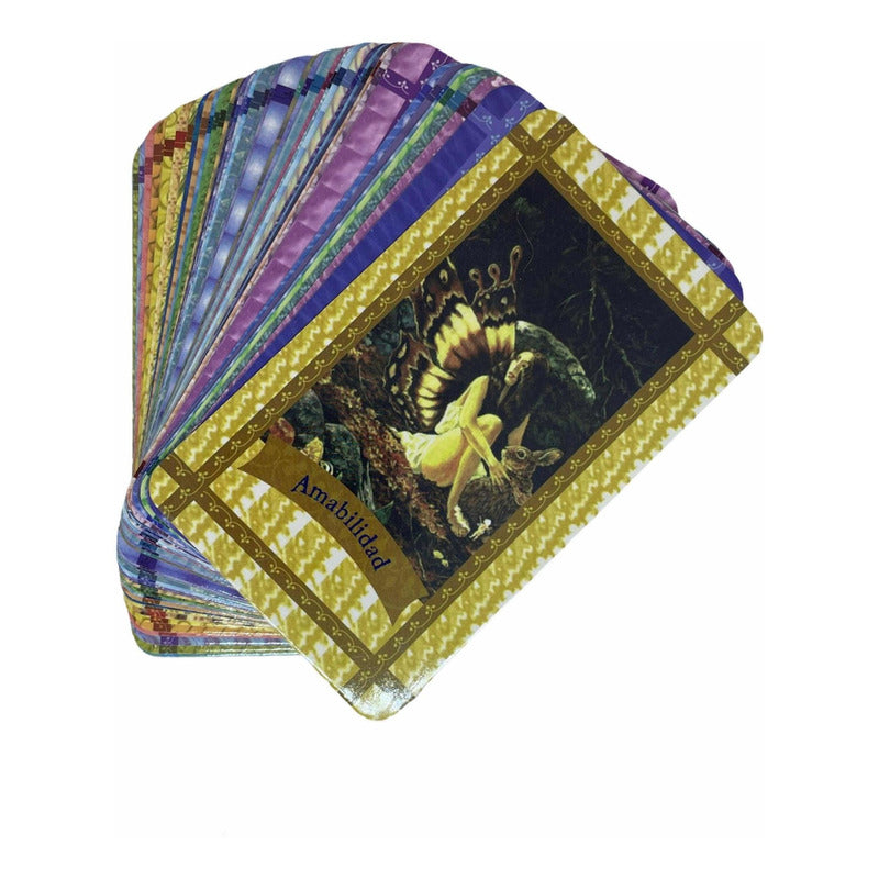 Oraculo Sanacion Con Hadas Original Doreen Virtue + Bolsa