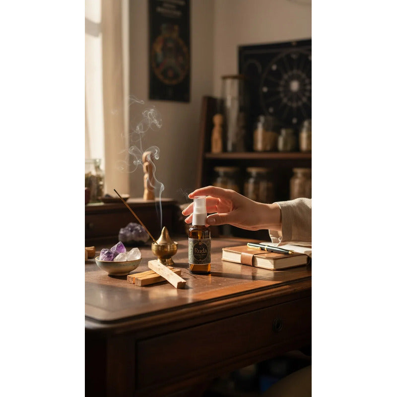 Locion De Ruda Ritualizada 30ml by HEREJE