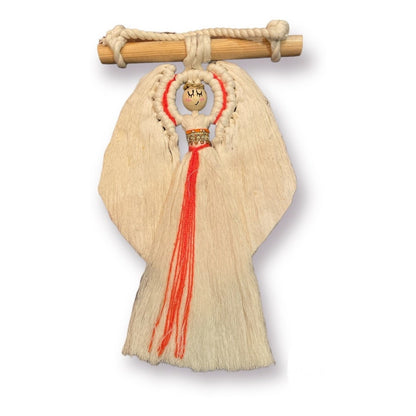 Macrame Arcangel 20x33x4 Cm Colgante Varios Colores A Elegir