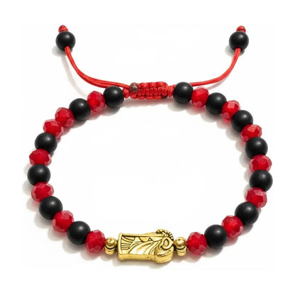 Pulsera Virgen De Guadalupe O San Judas Hilo Rojo Ajustable San Judas 7 Cm