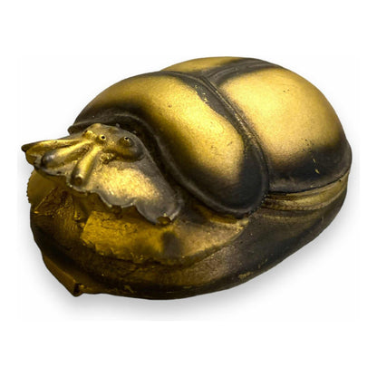 Escarabajo Figura De Resina 7.4cm