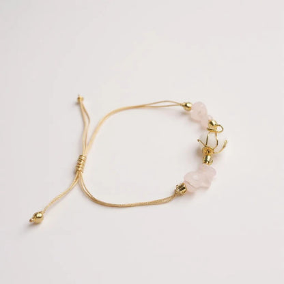 Pulsera Hereje Ajustable De Cuarzo