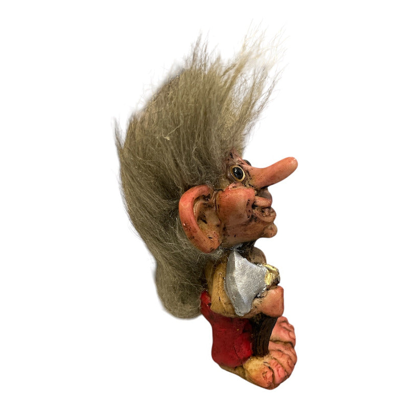 Troll Protector Del Hogar + Semilla+ Instructivo 8cm