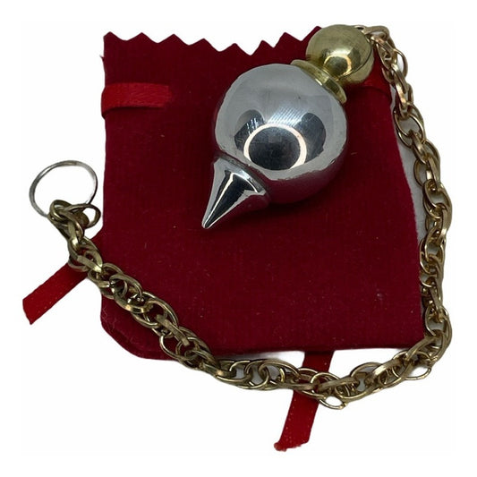 Pendulo Testigo Laton Varios Modelos Radiestesia Reiki