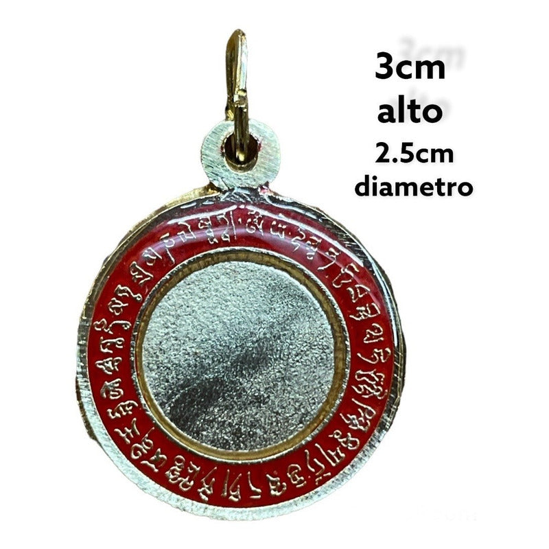 Rueda 28 Hums Amuleto Feng Shui Varios Colores Tamaño M