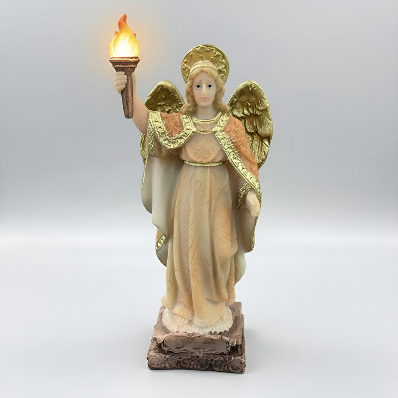 7 Arcangeles Figura Resina Miguel Gabriel Rafael A Elegir by HEREJE