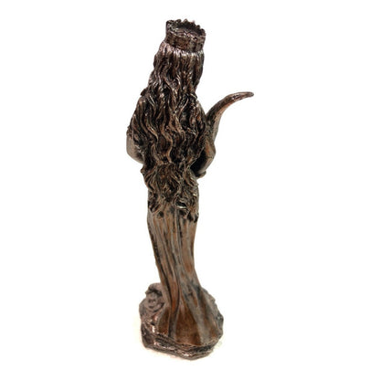 Diosa De La Fortuna, Abunda Resina 18 Cm