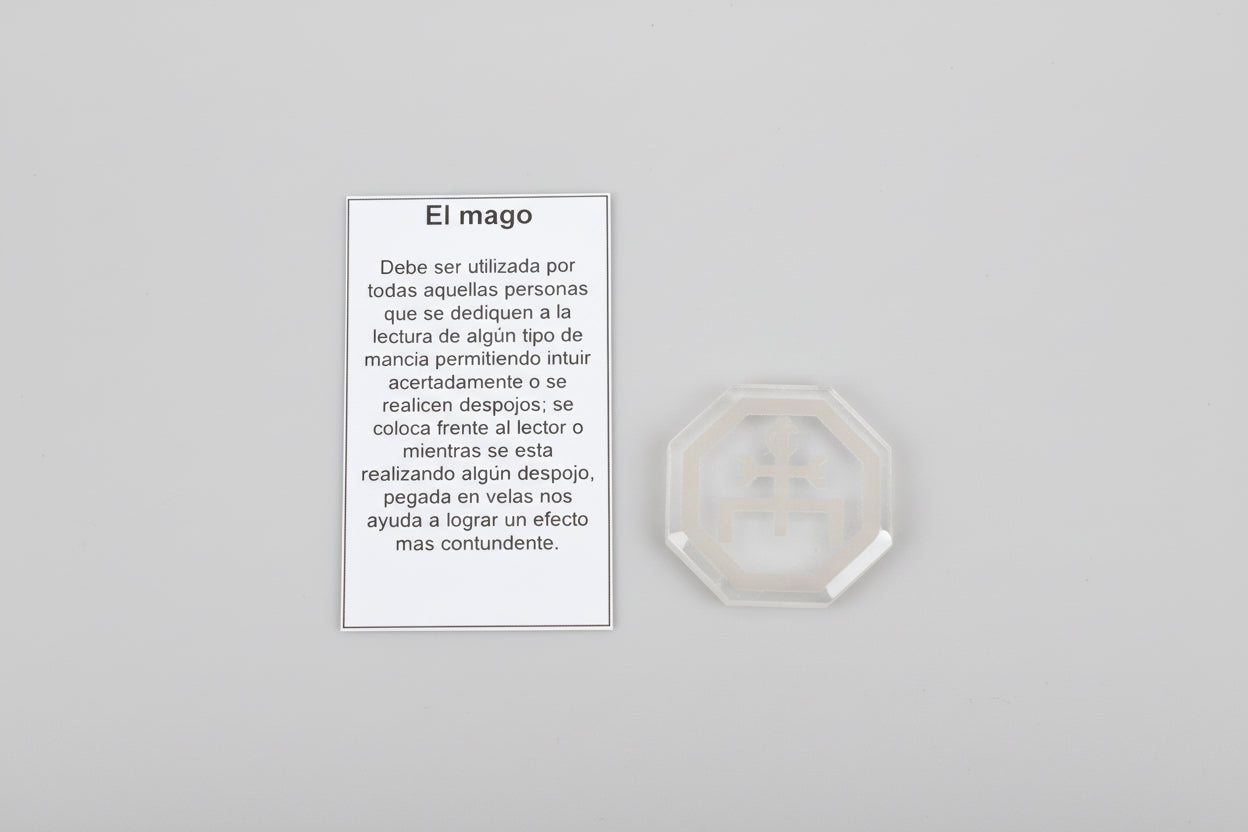 Tarot Rider Mini + Morral + Amuleto + Instructivo 8cm