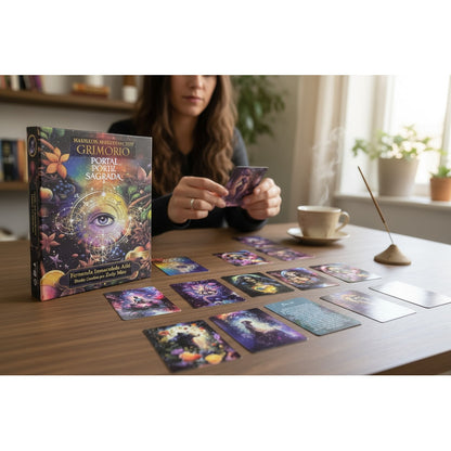 Manual De Manifestación Grimorio Portal De Luz Sagrada Ferna