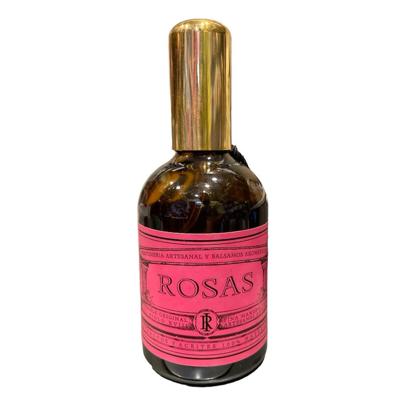 Balsamo Esencia Locion 120ml Varios Aromas Rosas