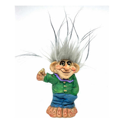 Troll Juegos De Azar +semillas + Instructivo 9cm