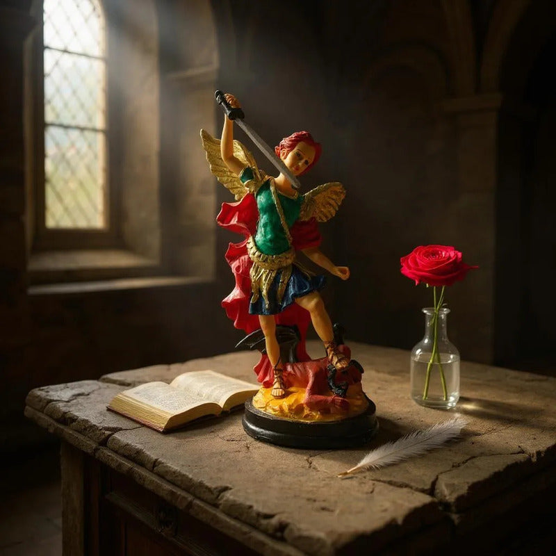 Esculturas De Arcangeles De Resina Varios Modelos