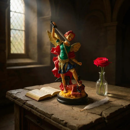 Esculturas De Arcangeles De Resina Varios Modelos