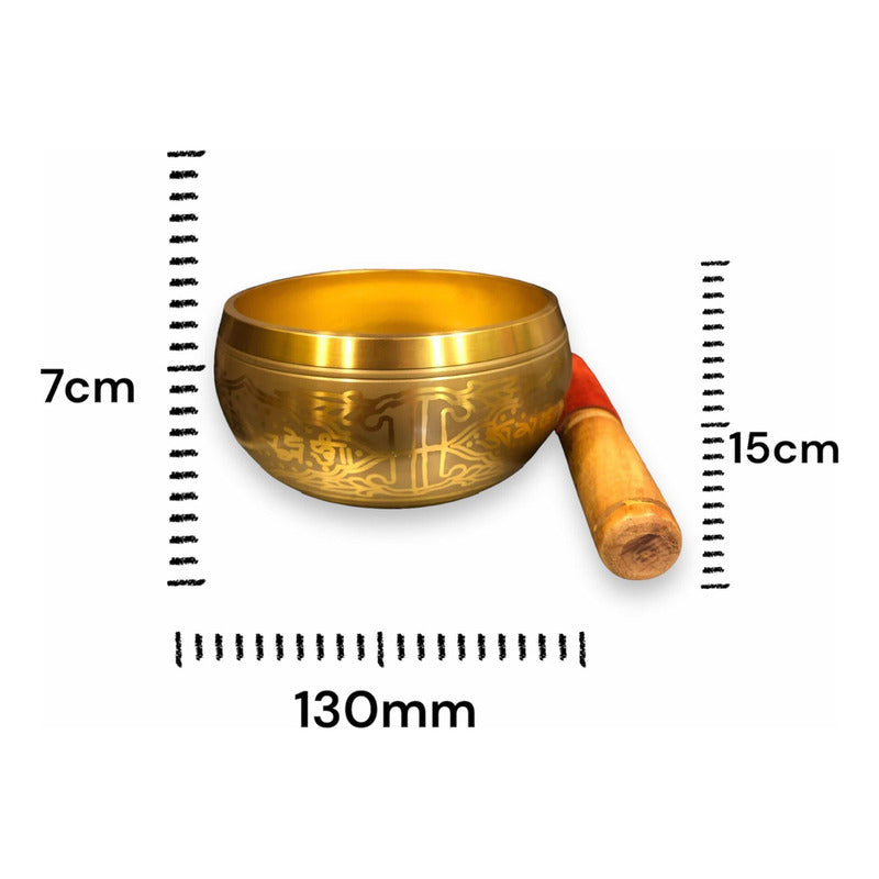 Cuenco Tibetano 130mm