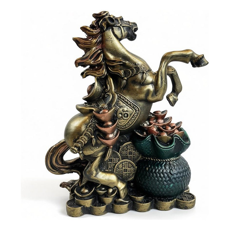 Caballo Del Año Chino 14.5cm De Altura