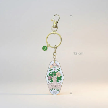 Llavero Zodiacal Hereje Diseño Astrológico Original Virgo
