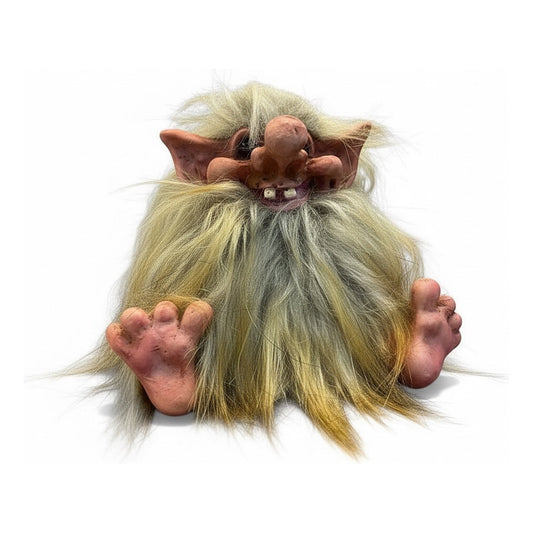 Troll Mediano + Comedero + Bebedero +semillas Varios Modelos