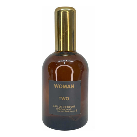 Woman Two Perfume Con Fermonas Para Mujer De 120ml.