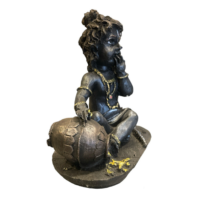 Krishna Bebe Figura Resina Nacional