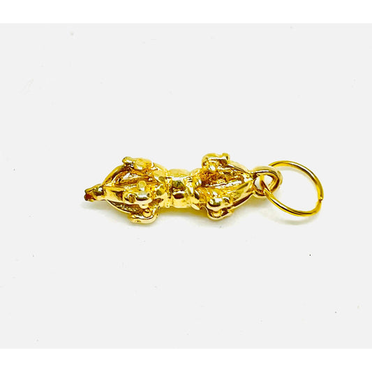 Dorje Dorge Feng Shui Baño De Oro 2 Cm