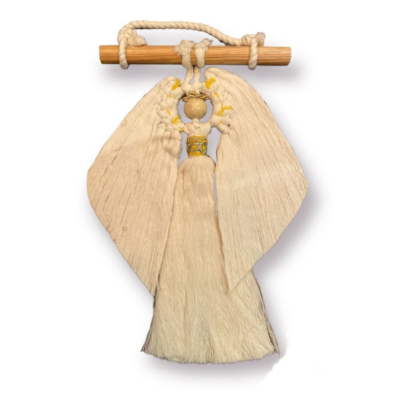 Macrame Arcangel 20x33x4 Cm Colgante Varios Colores A Elegir