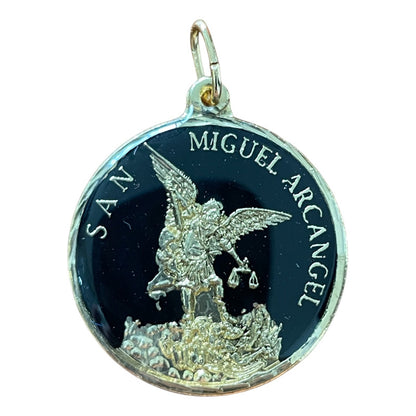 San Miguel Medalla Dorada Y Encapsulada 30mm Varios Colores