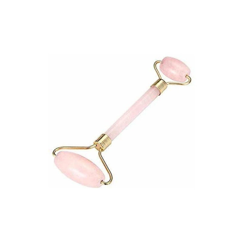 Roller Masajeado Facial Cuarzo Rosa