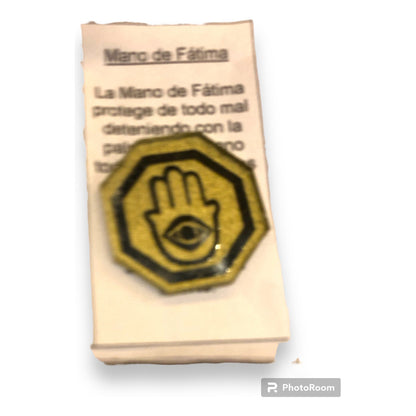 Runas De Protección 3cm Espejo Grabado Varios Modelos