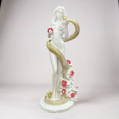 Eva Estatua De Resina 19x7x8cm