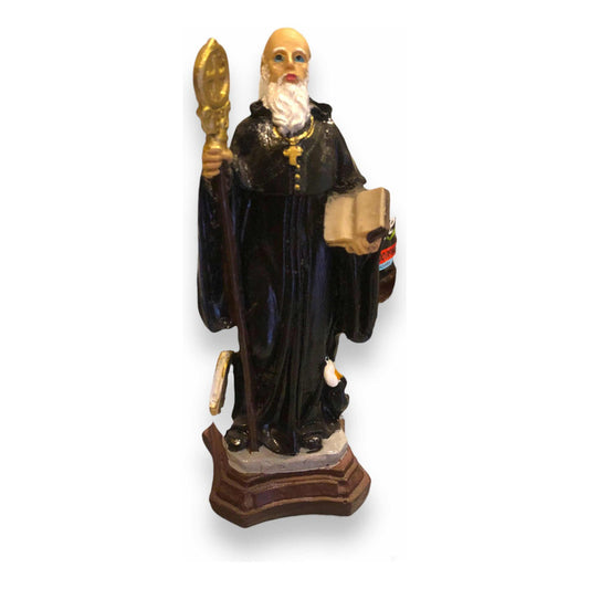 San Benito 17 Cm Figura De Resina
