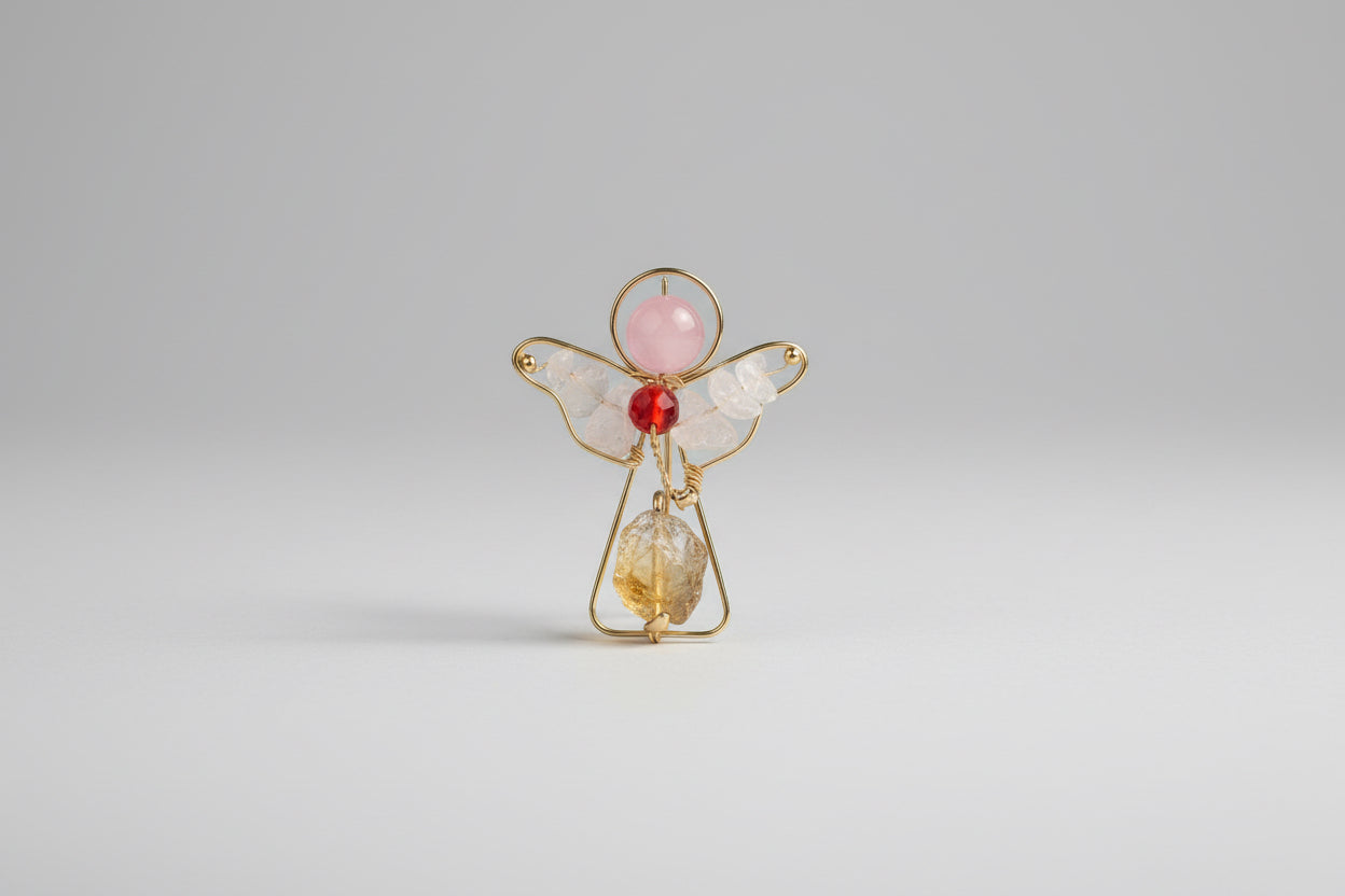 Angel Cuarzo 4cm Baño De Oro