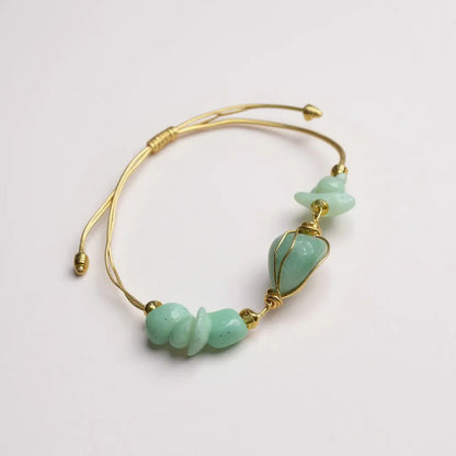 Pulsera Hereje Ajustable De Cuarzo