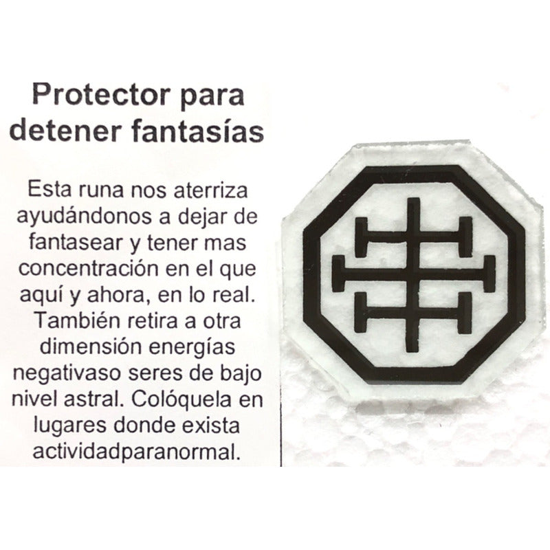Protector De Fantasmas Ritualizado Y Serénado Amuleto