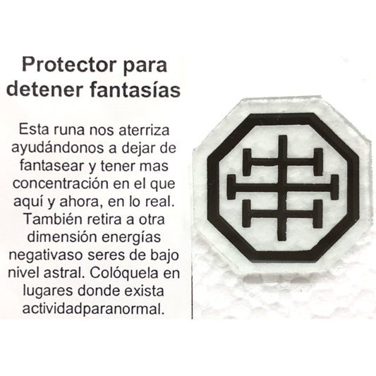 Protector De Fantasmas Ritualizado Y Serénado Amuleto