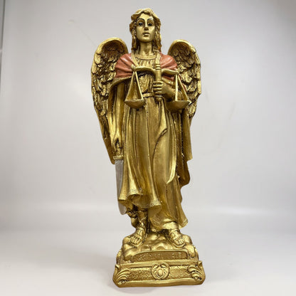 Esculturas De Resina Arcángeles De 24cm De Altura