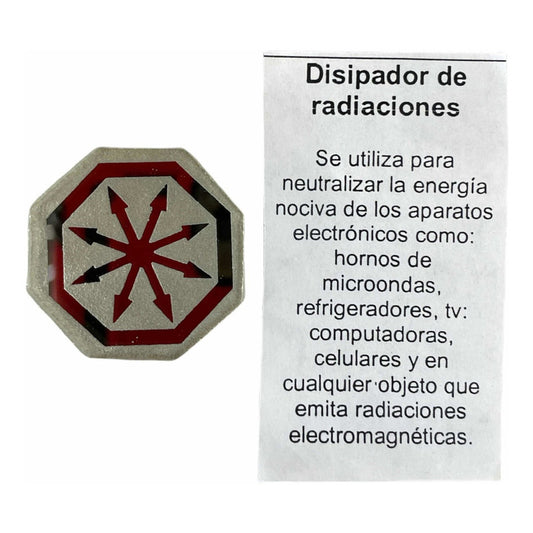 Disipador De Radiaciones Ritualizado Y Serénado Amuleto