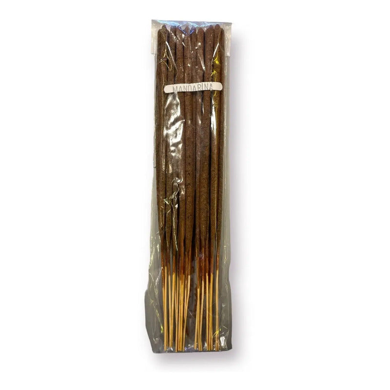 Incienso Artesanal 20 Varitas Gruesas Aroma A Elegir Mandarina by HEREJE